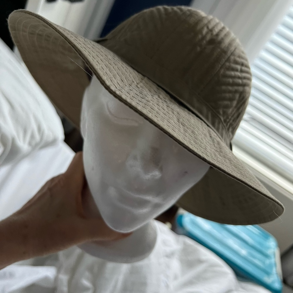 VINTAGE UNITED HATTERS KAHKI SAFARI HAT